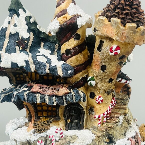 Boyds Bearly-Built Villages Rambles Village Figurine Snowy Candy Decor Collectib - Picture 2 of 13
